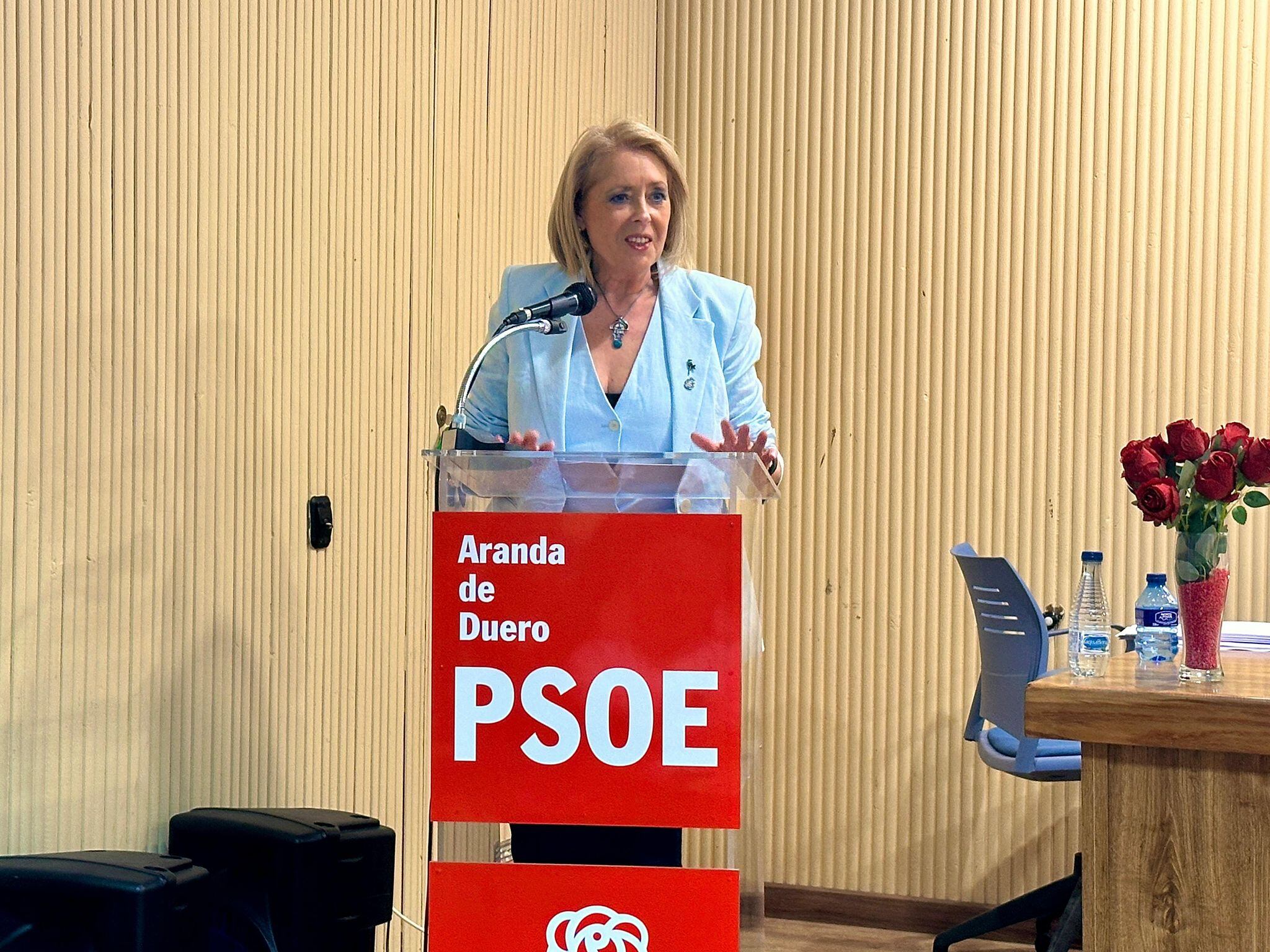 Amparo Simón Lázaro, la nueva secretaria comarcal del PSOE