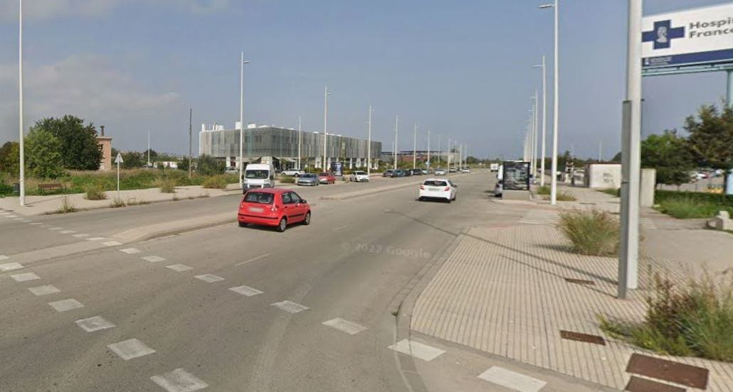 Polígono Sanxo Llop, donde se ubicará el Centro de Día