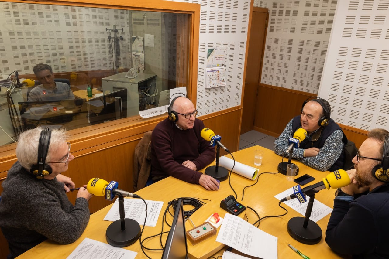 Ramón Medina, Paco Moreno, Paco Lara y José Manuel León hablan de la importancia de la publicidad en la radio local