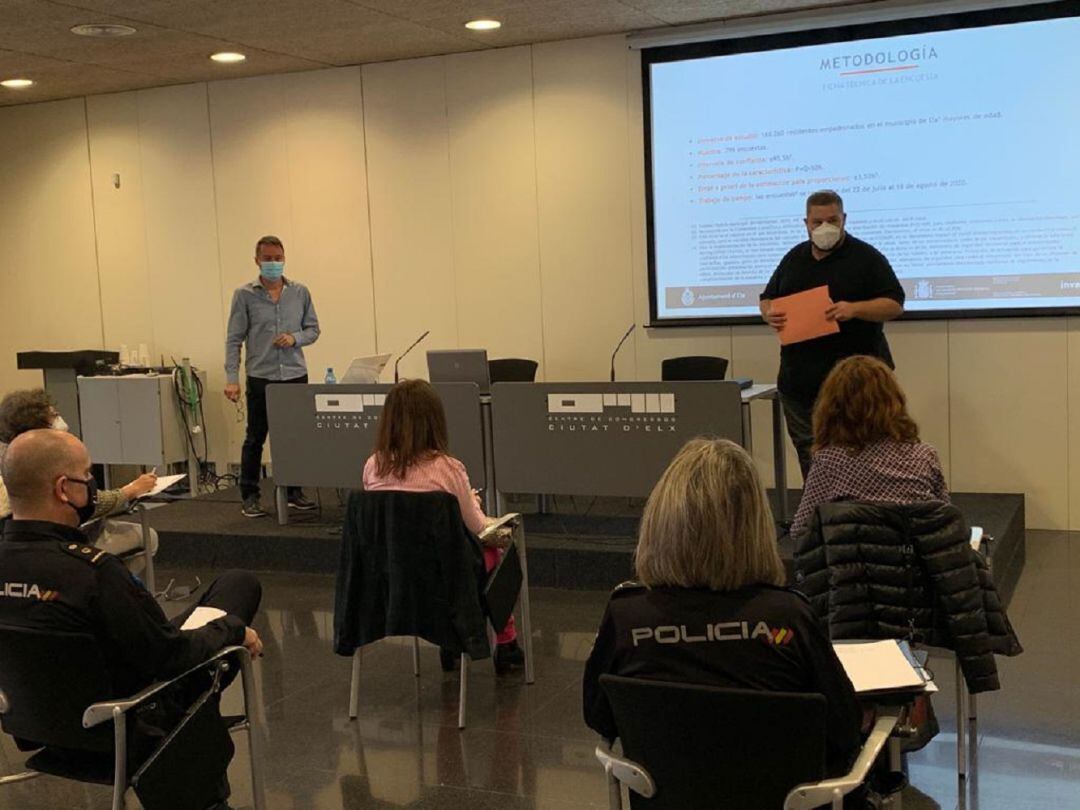 Comisión de trabajo de la mesa intersectorial de salud