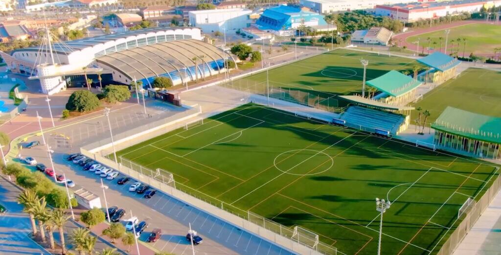 Ciudad Deportiva de Torrevieja donde han ocurrido los hechos