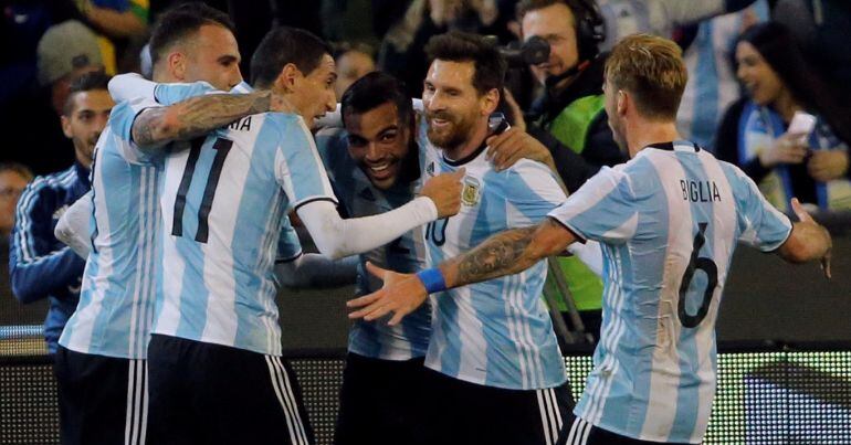 Argentina ha derrotado a Brasil en un amistoso disputado en Melbourne.