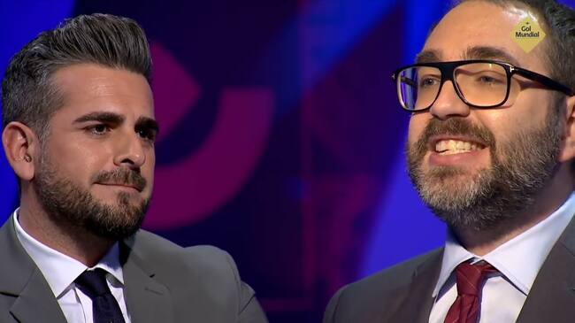 Jose Sanchis y Axel Torres en 'El consultorio'