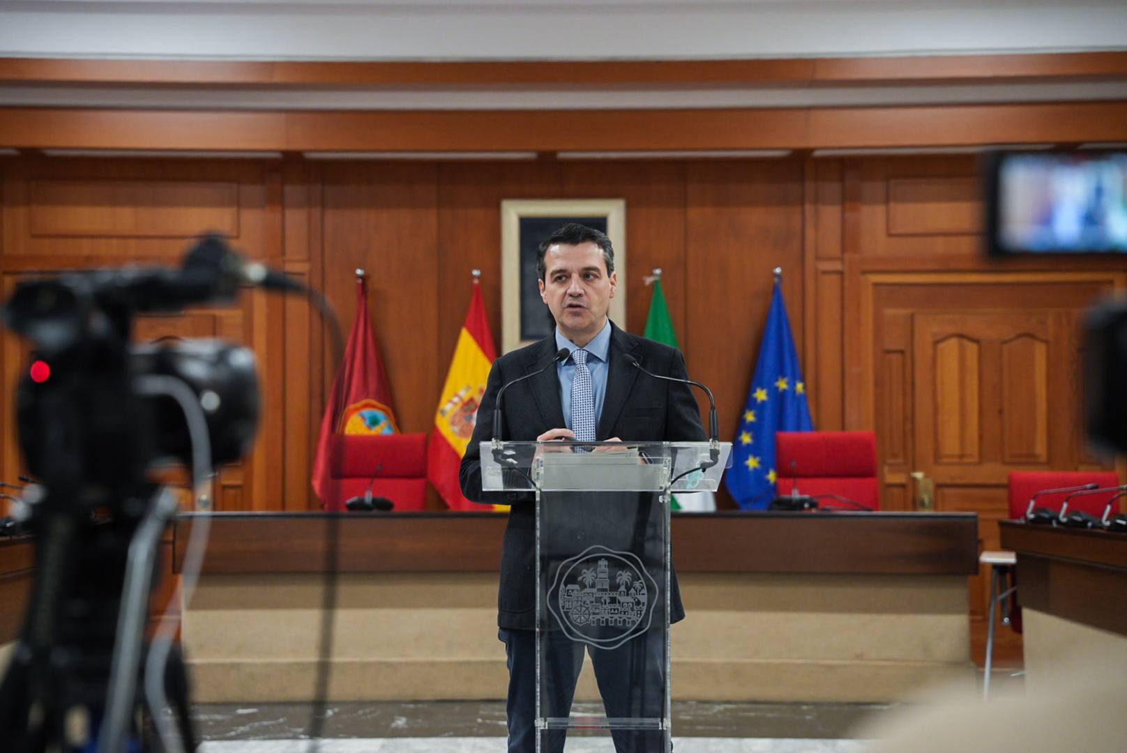 Jose María Bellido, alcalde de Córdoba (Prensa Ayuntamiento)
