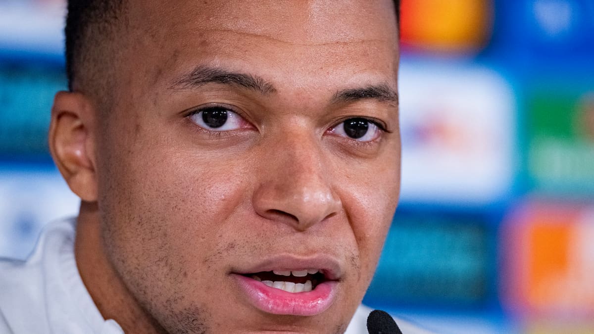 Kylian Mbappé defiende a Vinicius tras los pitos: "Debe ser a toda la plantilla"