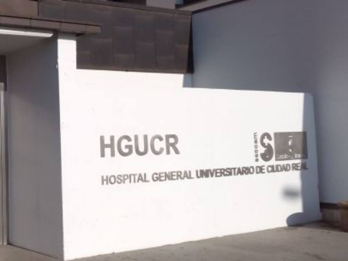 Un accidente en el Hospital General de Ciudad Real mantiene a dos trabajadoras monitorizadas y con tratamiento de aerosolterapia