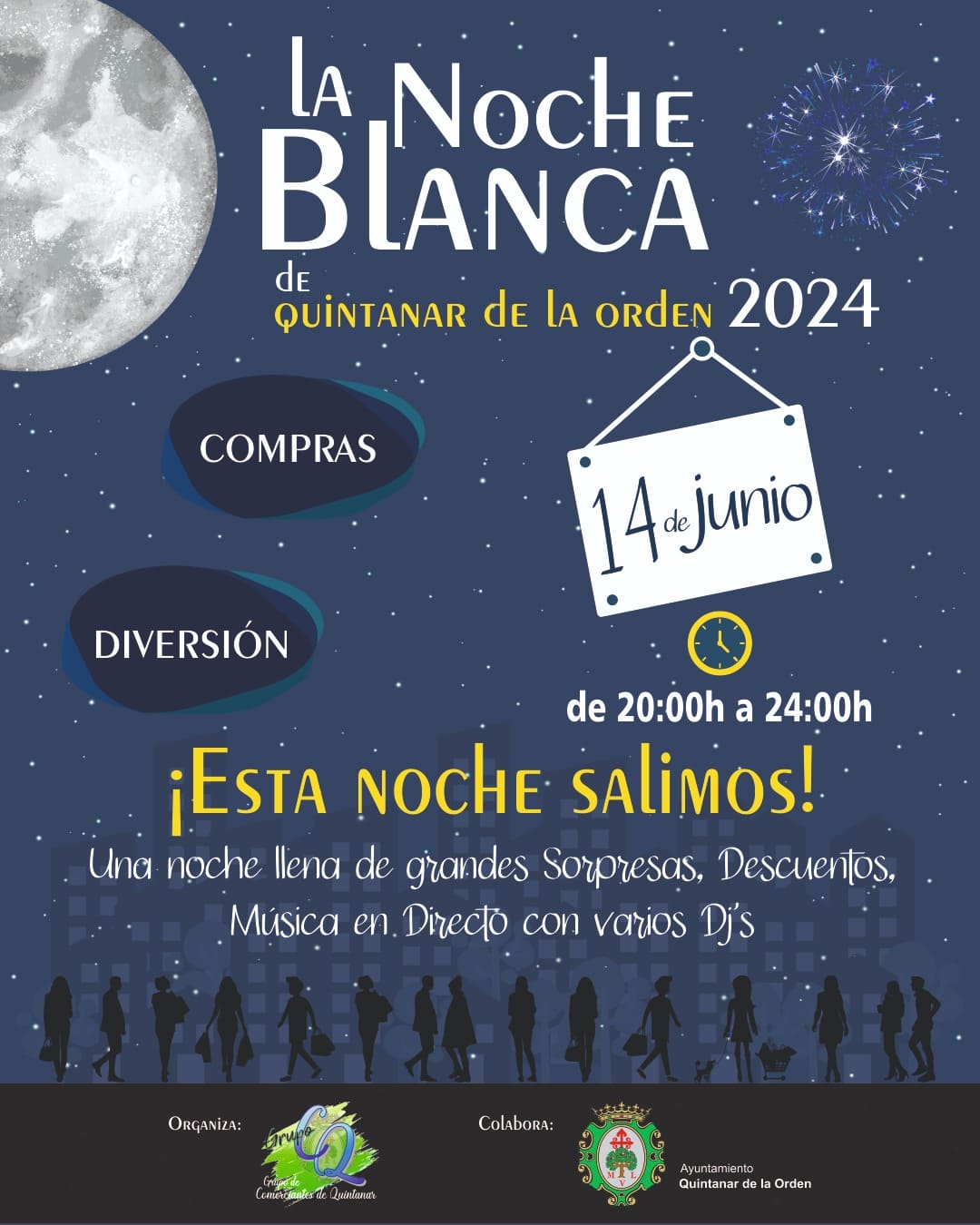 Noche Blanca de Quintanar de la Orden