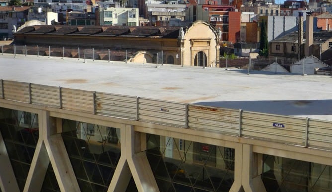 Una imatge del calaix de Sants