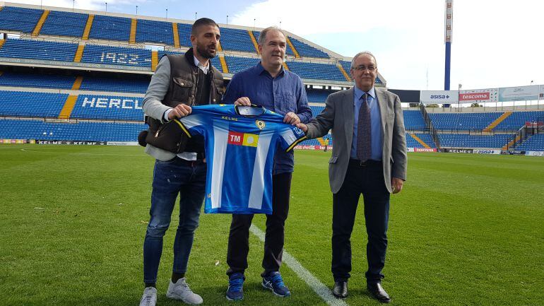 Visnjic, Portillo y Hernández, en el Rico Pérez