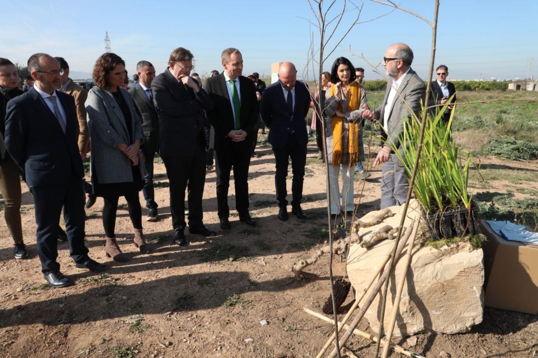 Presentación de los resultados del Proyecto Cañaveral en Quart de Poblet, con la participación del president de la Generalitat, Ximo Puig