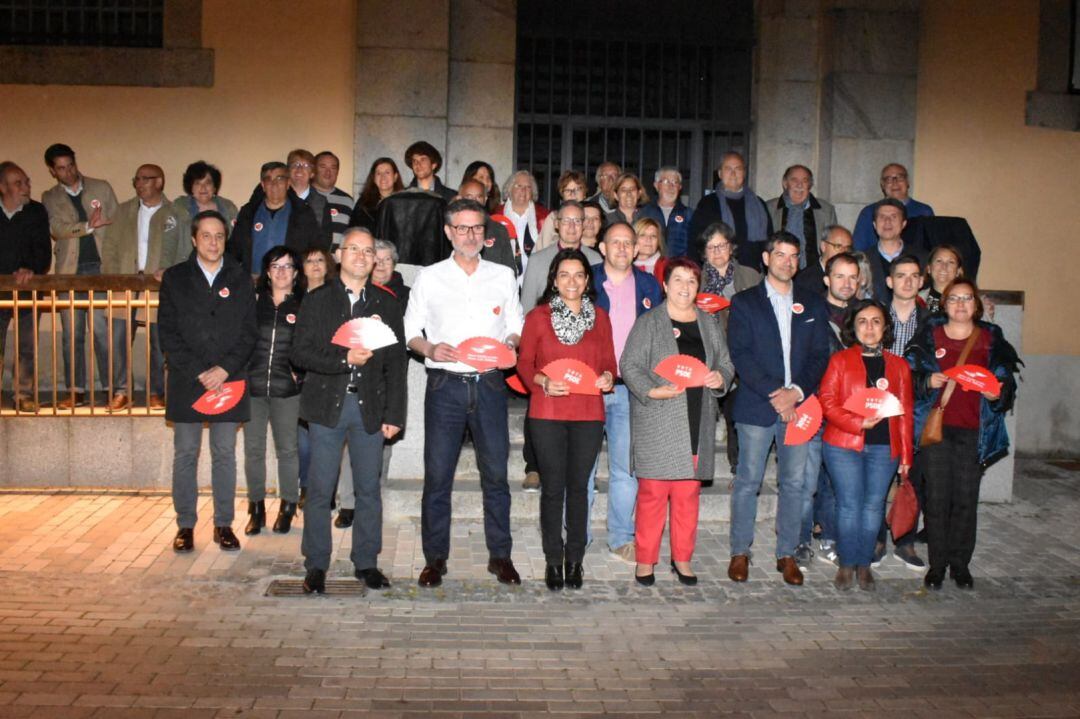 Inicio de campaña del PSOE