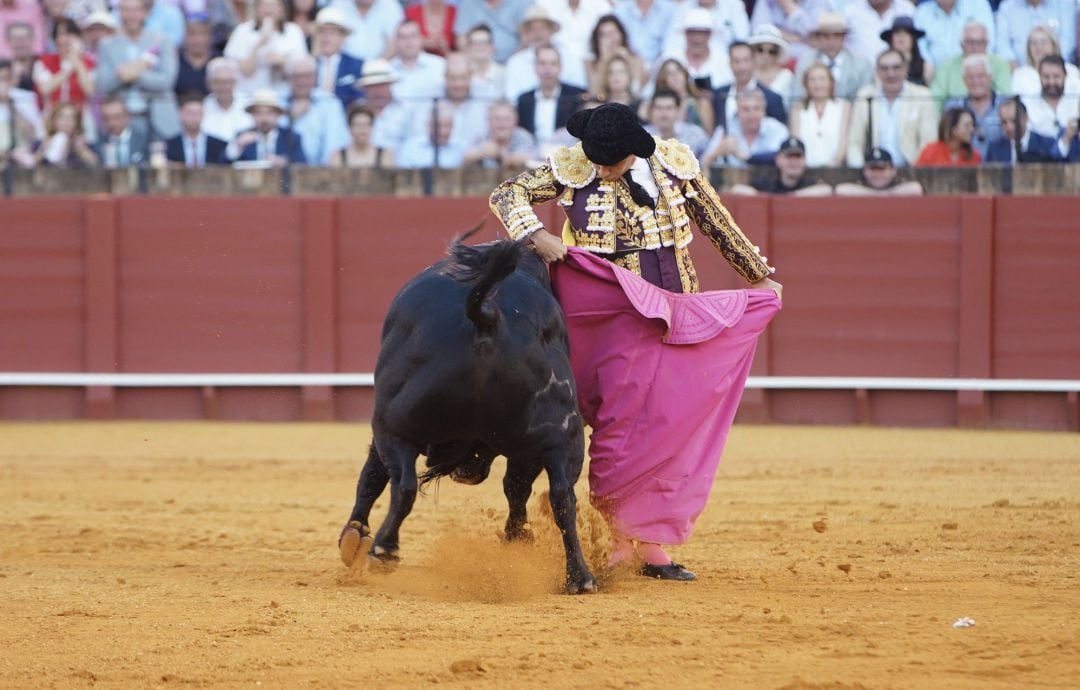 Corrida de abono de la Feria de Abril Morante de La Puebla, Roca Rey y Pablo Aguado. En la Real Maestranza