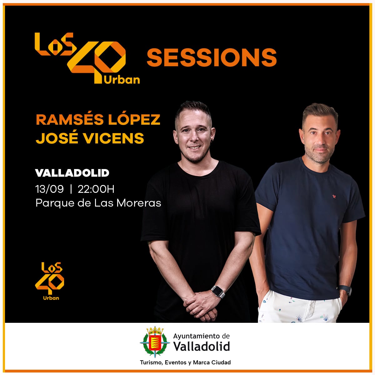 LOS40 Urban Dance Sessions Pucela 2025