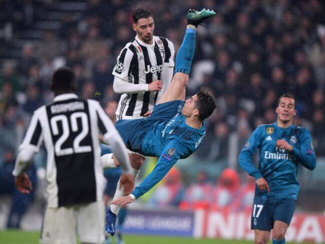 Cristiano marca de chilena en el Juventus Stadium