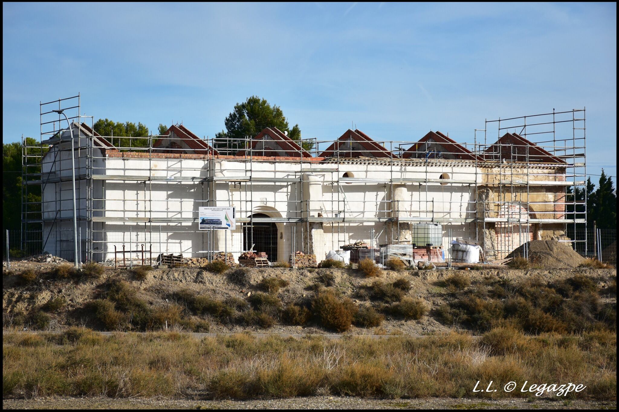 Restauración ermita de San José / Lorién La Hoz - Legazpe