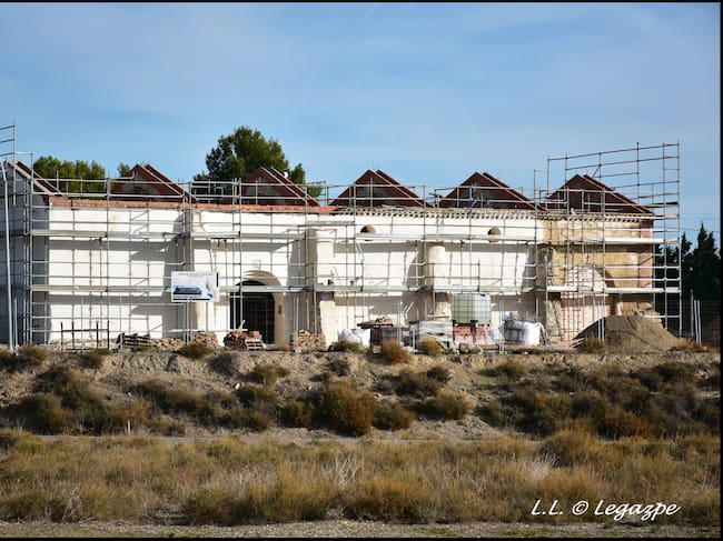 Restauración ermita de San José / Lorién La Hoz - Legazpe