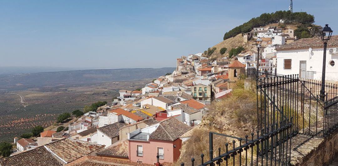 Vista de Chiclana de Segura.