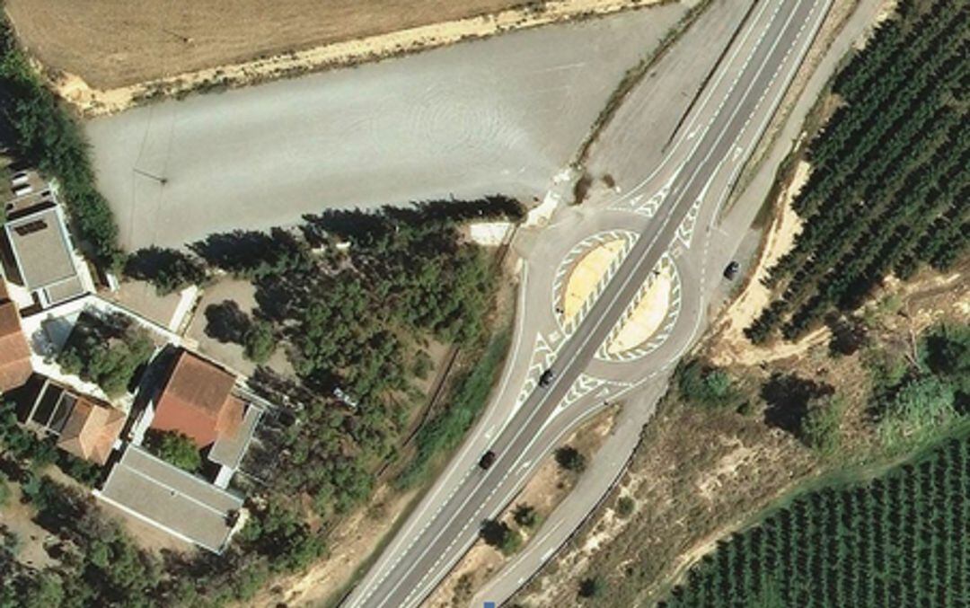 Millora local. Millora de nus. Ordenació de cruïlla a la carretera C-12, PK 147+710. Tram: Corbins             