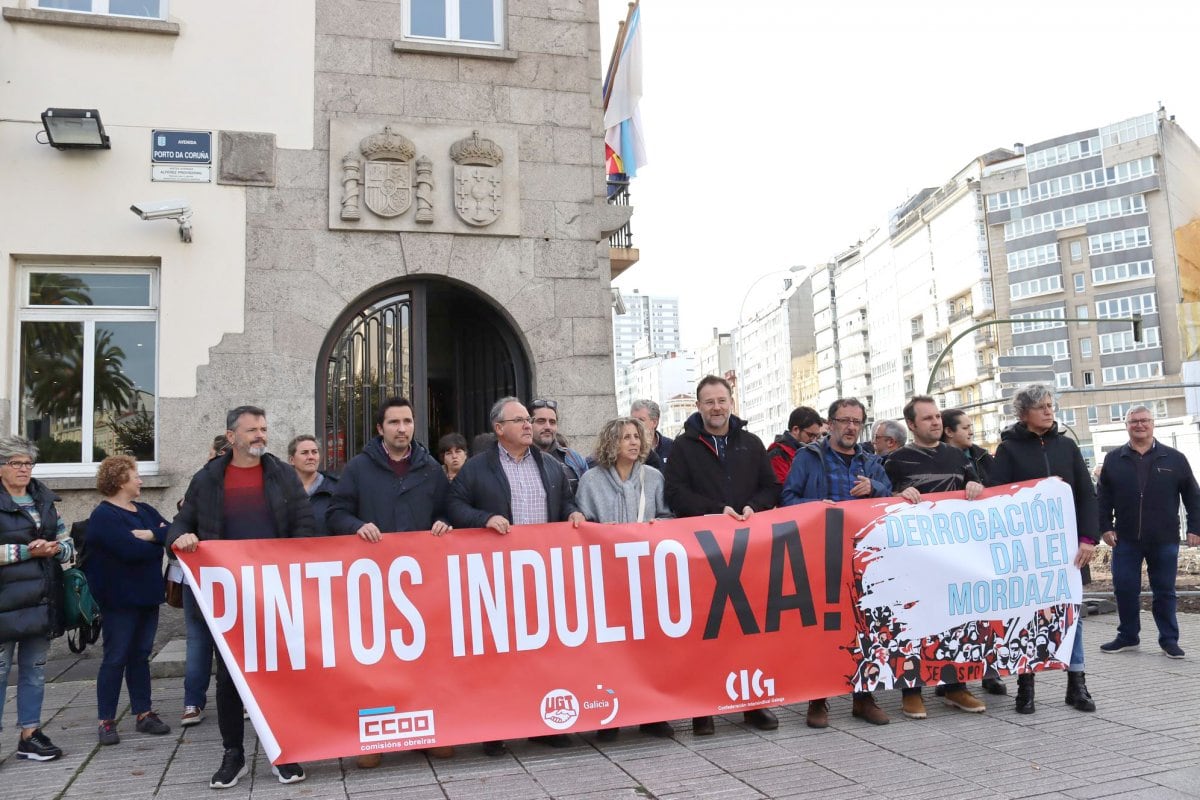 Concentración este lunes ante la Delegación del Gobierno en Galicia