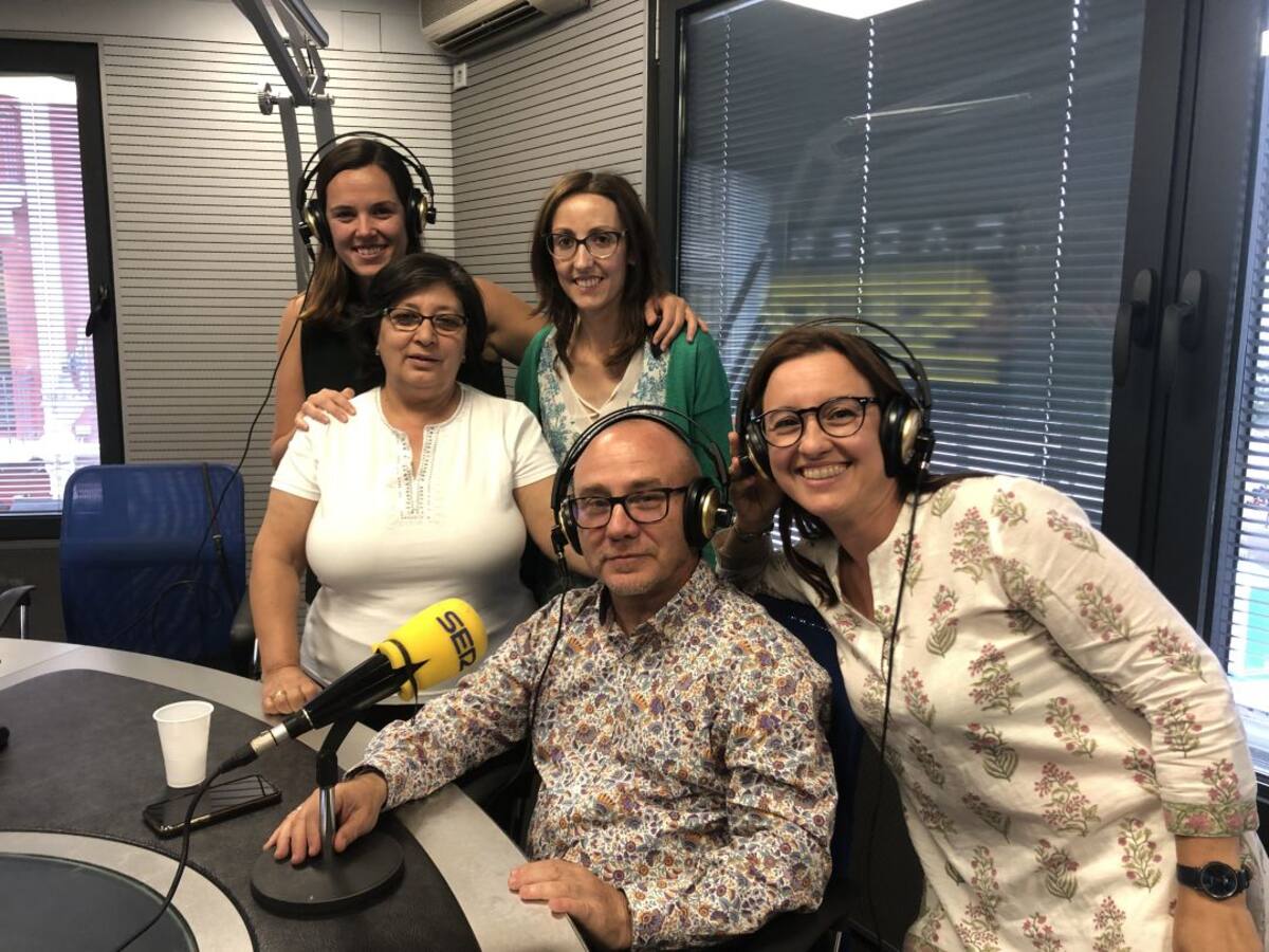 Enfermeras de oncología, ejemplo de cuidados y la reivindicación