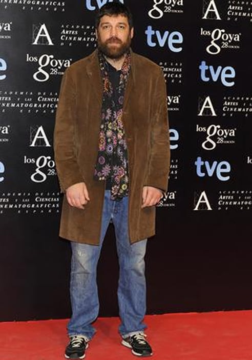 Hovik Keuchkerian en la fiesta de nominados de los Goya