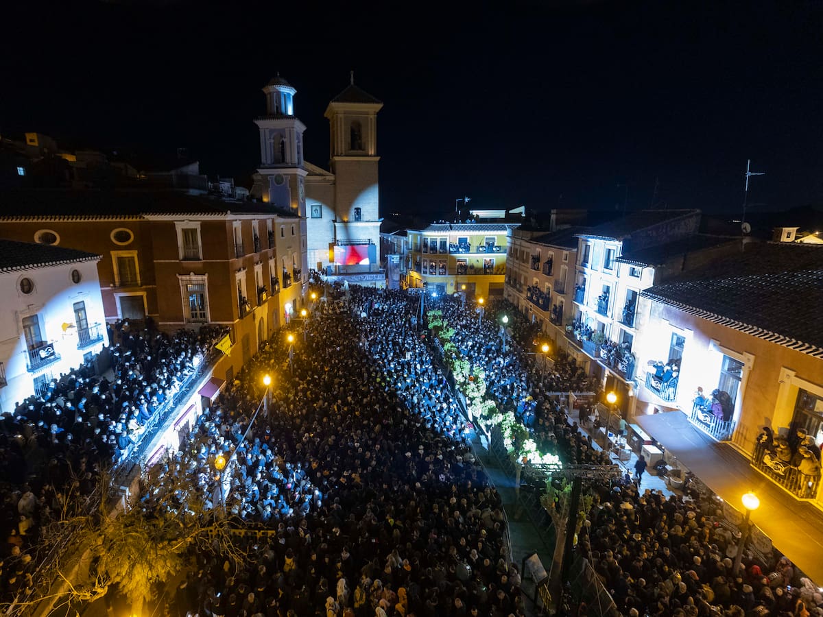 Mula vuelve a latir al ritmo del tambor en la Noche de los Tambores