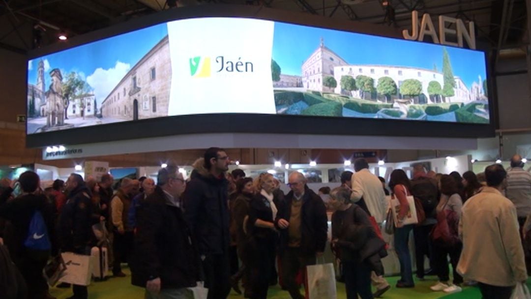 Espacios promocionales de Úbeda y Baeza en FITUR