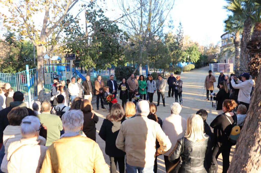 Homenaje al hostelero lorquino Feliciano Padilla.