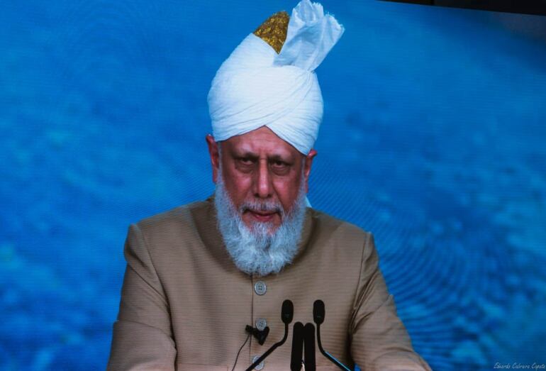 Mirza Masrur Ahmad, V Jalifa de la Comunidad Ahmadía