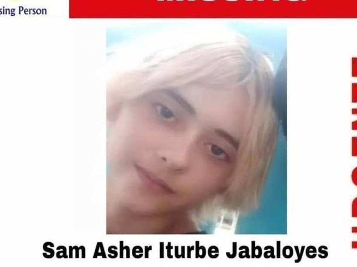 Piden colaboración para localizar a un menor de 15 años desaparecido en Marbella