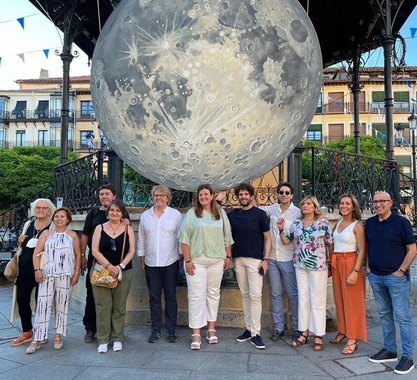 Balance Noche Luna Llena de Segovia