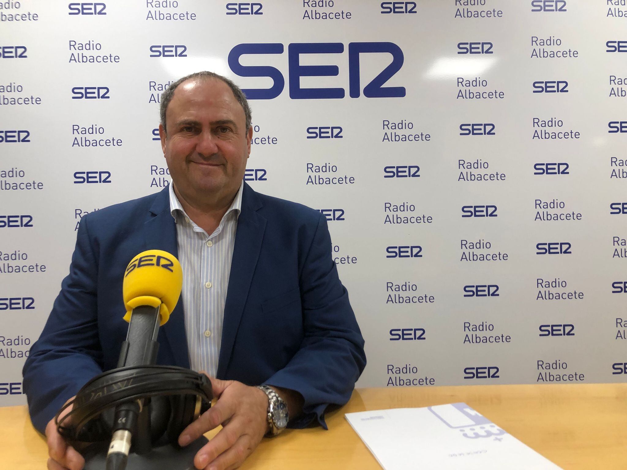 Julián Martínez, en Radio Albacete