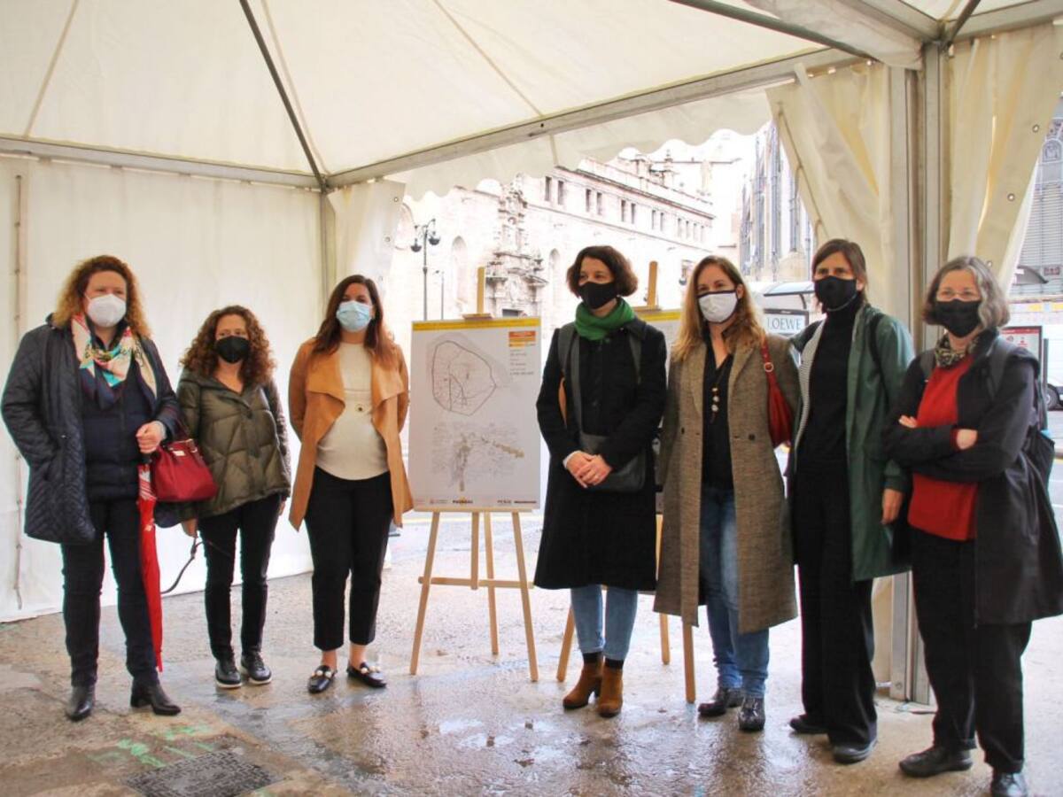 Sandra Gómez (Vicealcaldesa): "Supondrá la recuperación de un entorno histórico en el corazón de la ciudad"