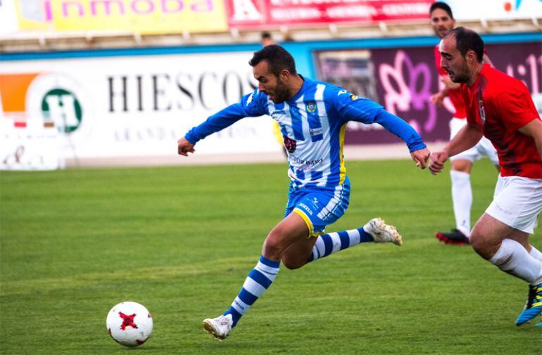 El partido Real Burgos-Arandina del curso pasado ha variado la hoja de ruta de la Tercera División