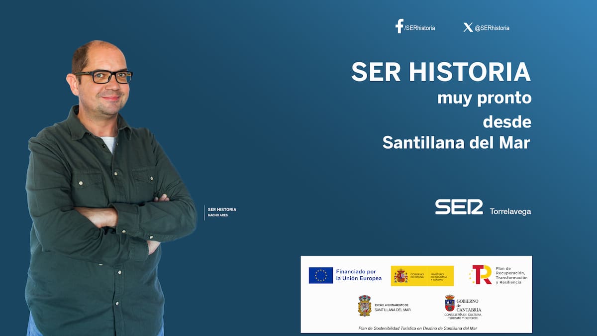 Nacho Ares dirige una edición de SER Historia en Santillana del Mar