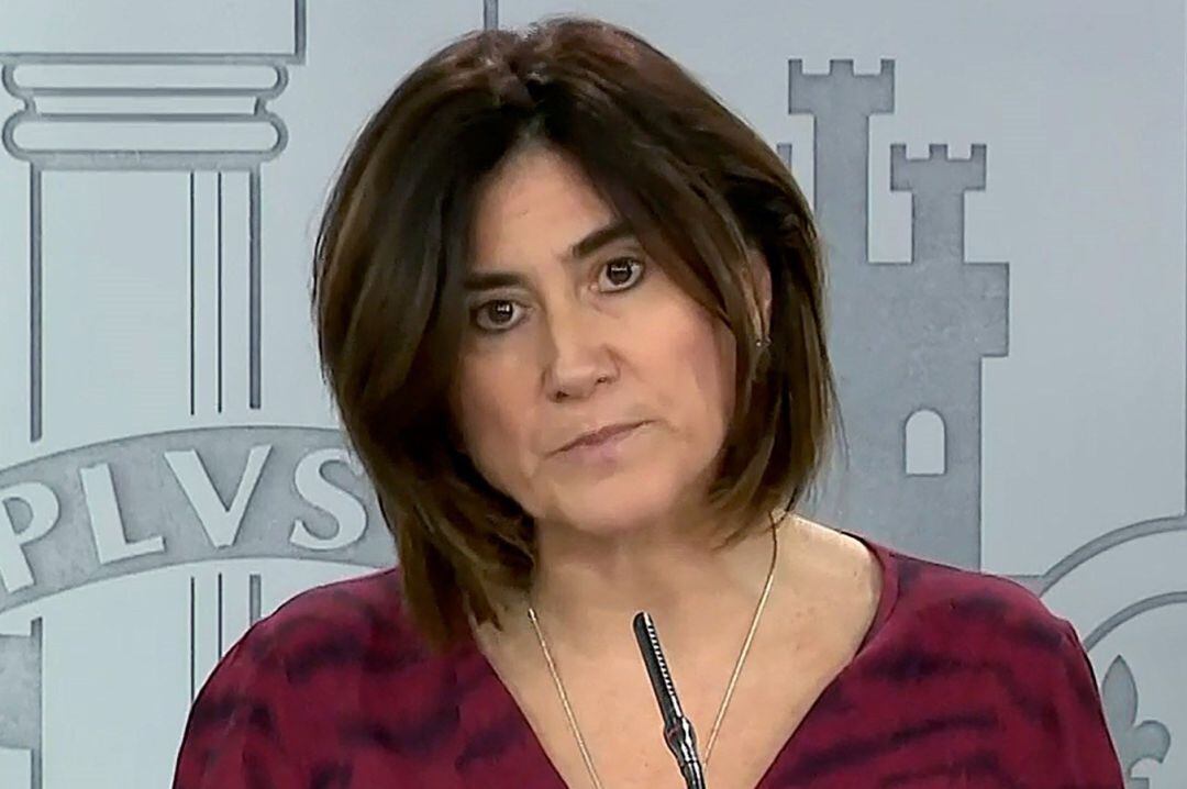 La jefa de área del Centro de Coordinación de Alertas y Emergencias Sanitarias del Ministerio de Sanidad (CCAES), María José Sierra.