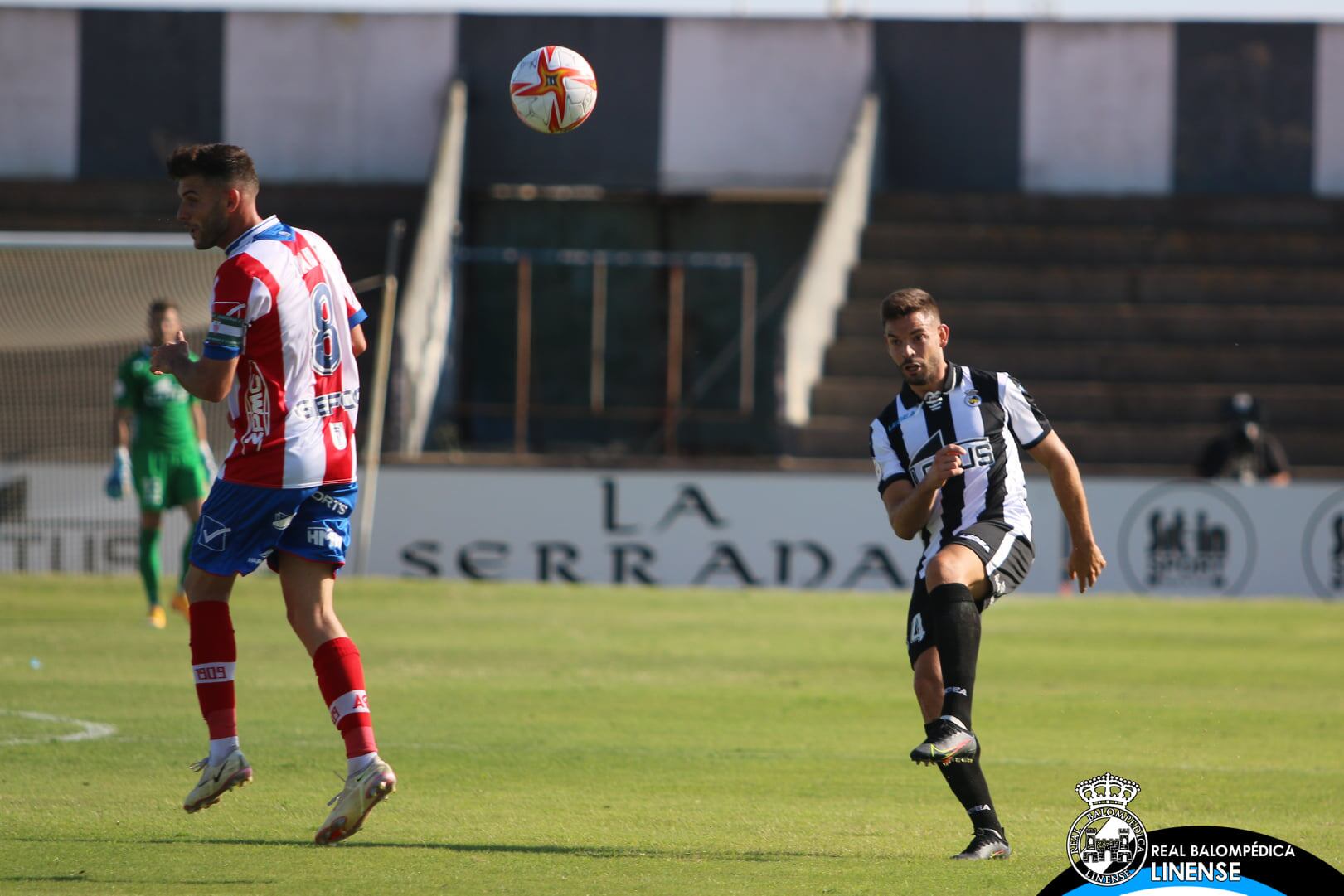 Un momento del partido del pasado año
