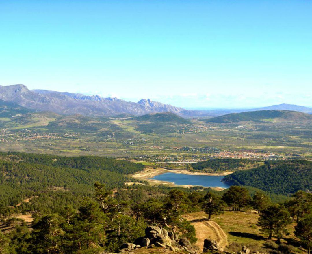 Vistas del Embalse de La Jarosa