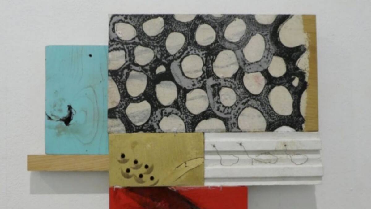 Exposició d'obres de Joanpere Massana a la Galeria Indecor de Lleida