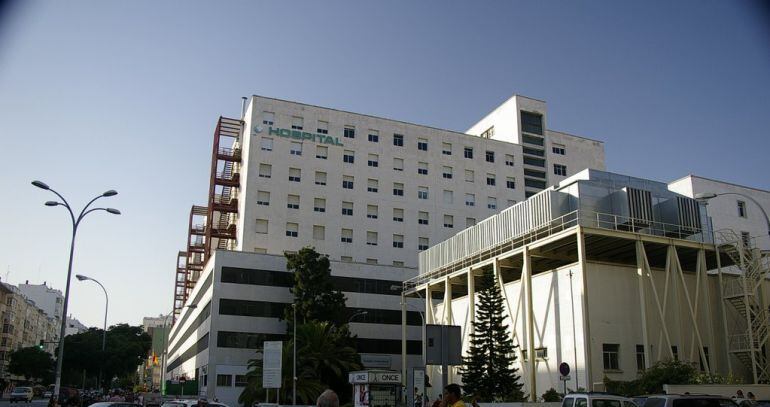 Hospital Puerta del Mar de Cádiz