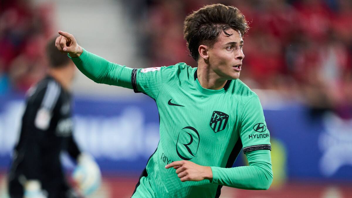 De jugar en una urbanización de Zaragoza con 5 años a ser la nueva perla del Atlético de Madrid: así descubrió un conserje a Rodrigo Riquelme