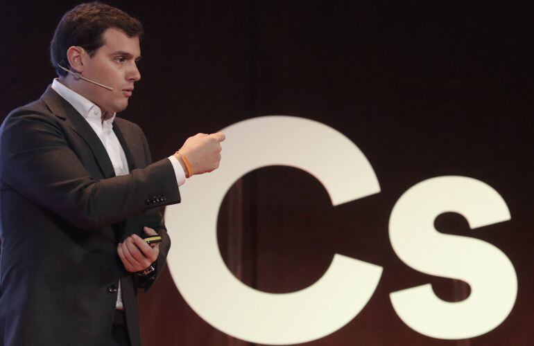 El presidente de Ciudanos, Albert Rivera.