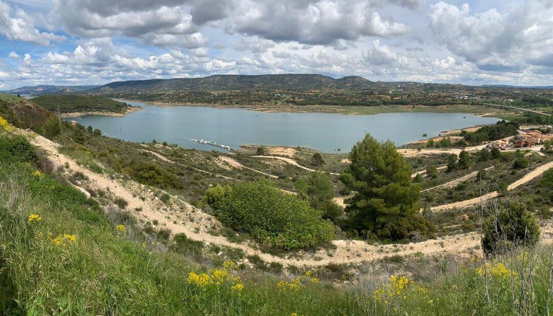 Cabezera del Tajo, pantanos