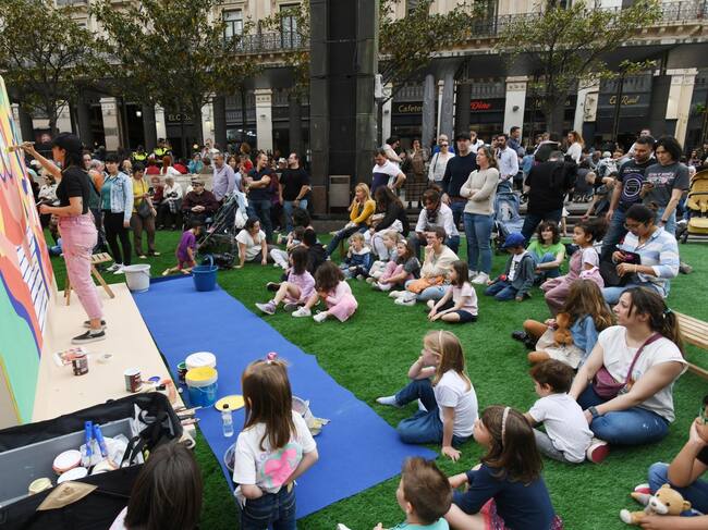 Festival 'Hola Primavera' 2024 en Zaragoza