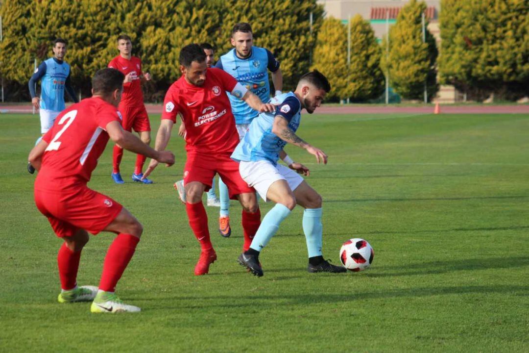 Los jugadores ejidenses lo intentaron ante un gran rival.