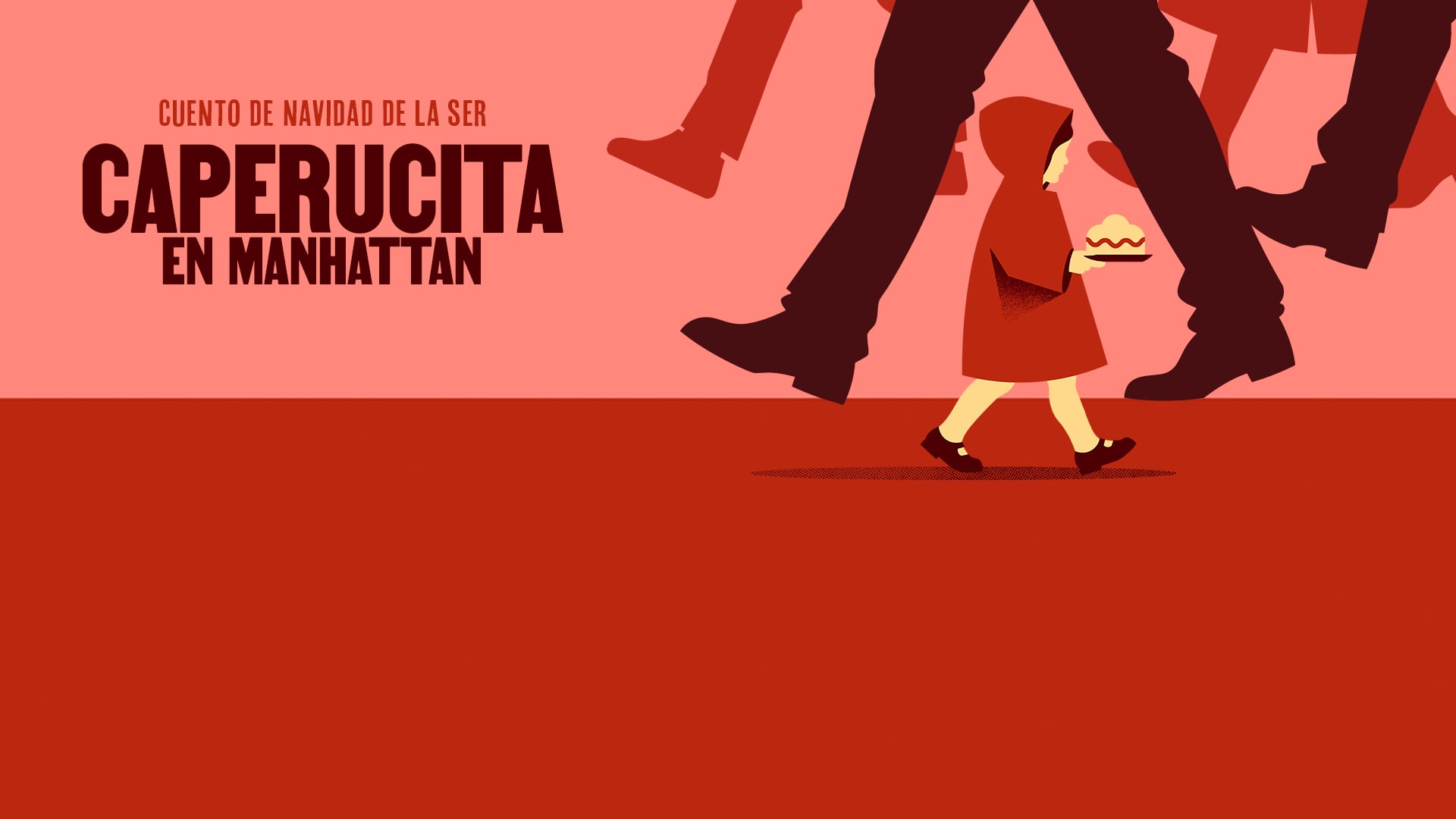 'Caperucita en Manhattan'