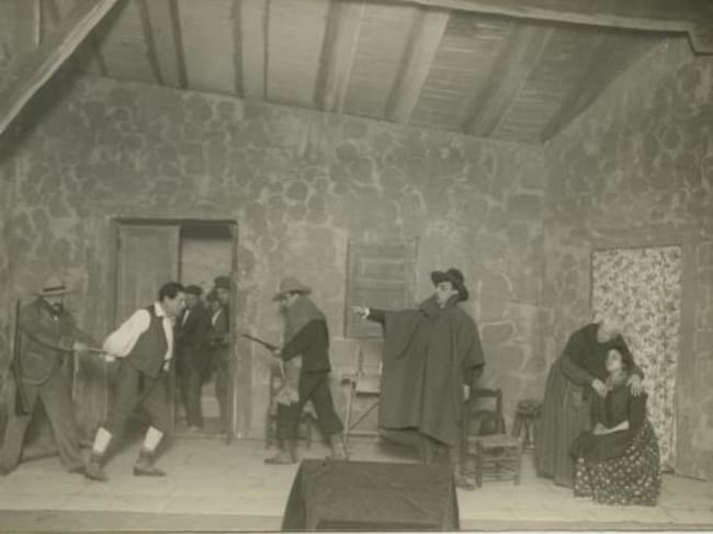 Estreno de “El Aguijón, de Fernando Lluch, en el Olympia por la Cia de Enrique Borrás, 1/12/ 1922