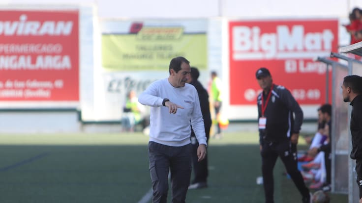 Declaraciones de Diego Caro, técnico del Xerez DFC