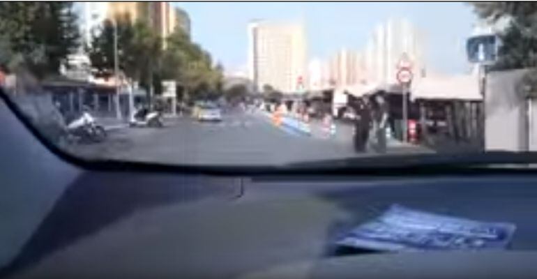 Imagen del vídeo del concejal de Ciudadanos de Benidorm