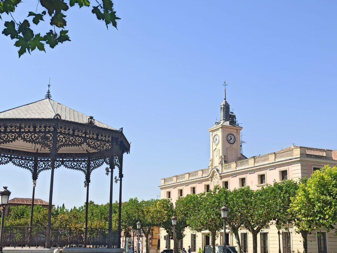 Ayuntamiento de Alcalá de Henares. 